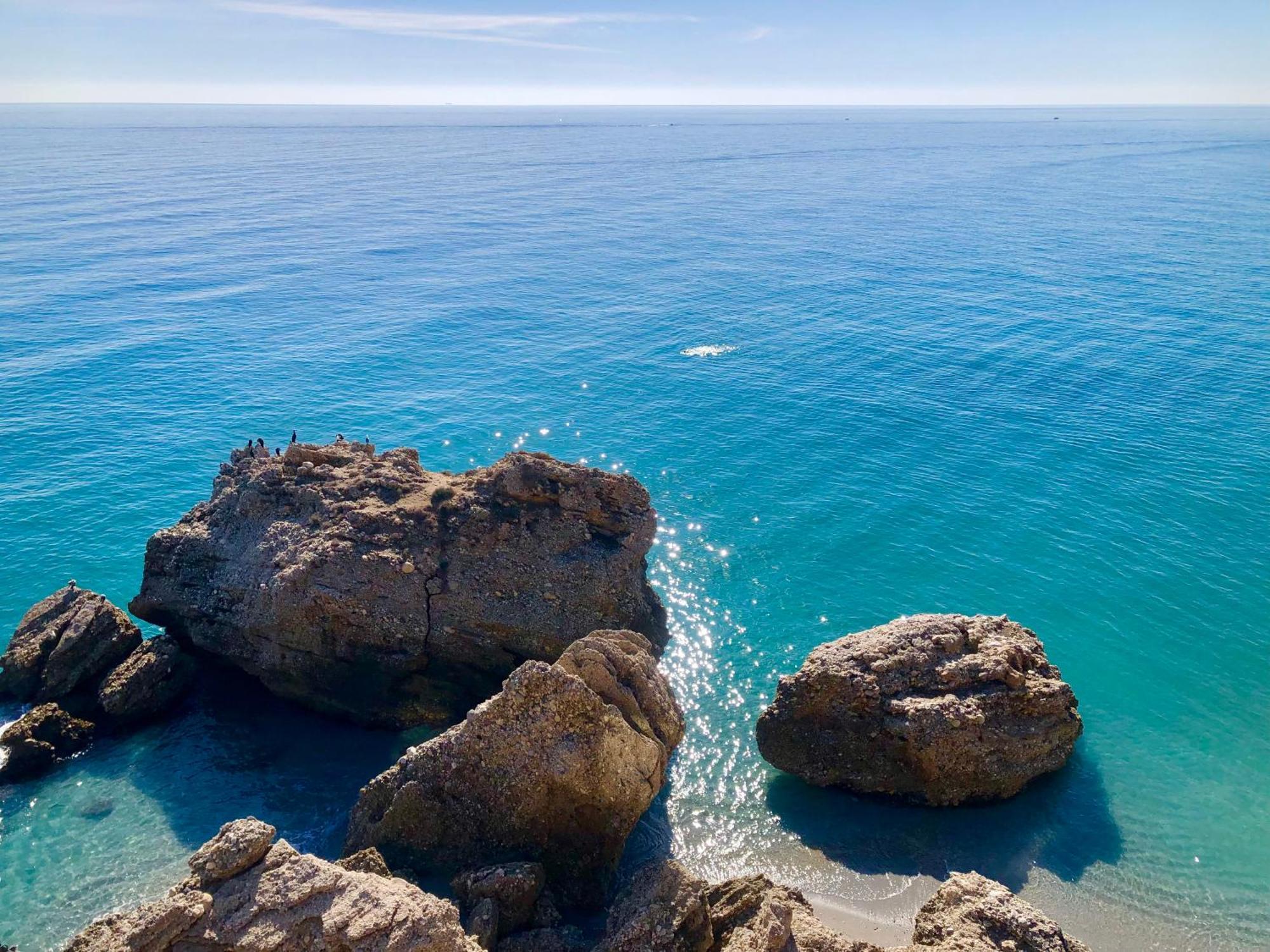 Torrecilla Sirena Beach Nerja Exterior foto