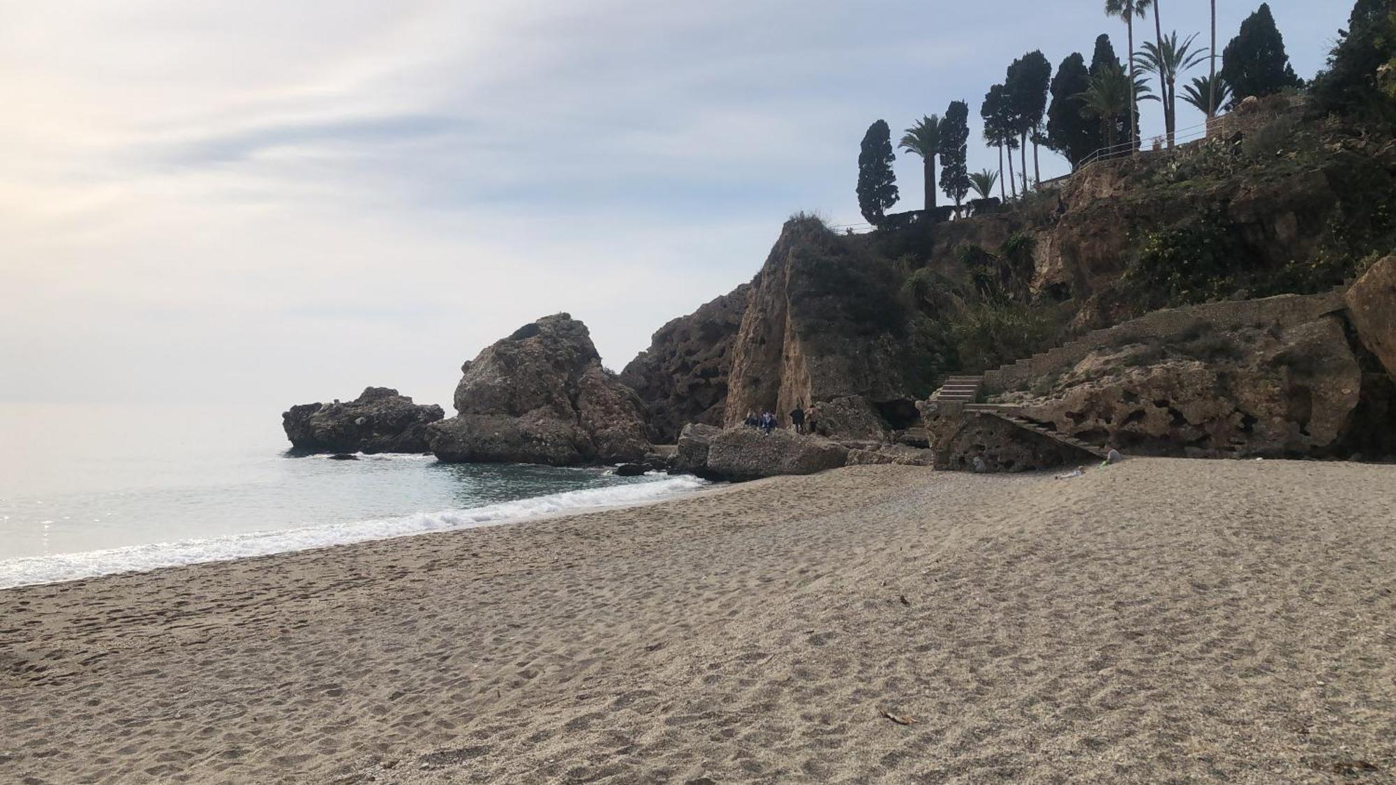 Torrecilla Sirena Beach Nerja Exterior foto